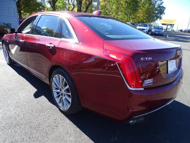 2016 Cadillac CT6 Luxury AWD