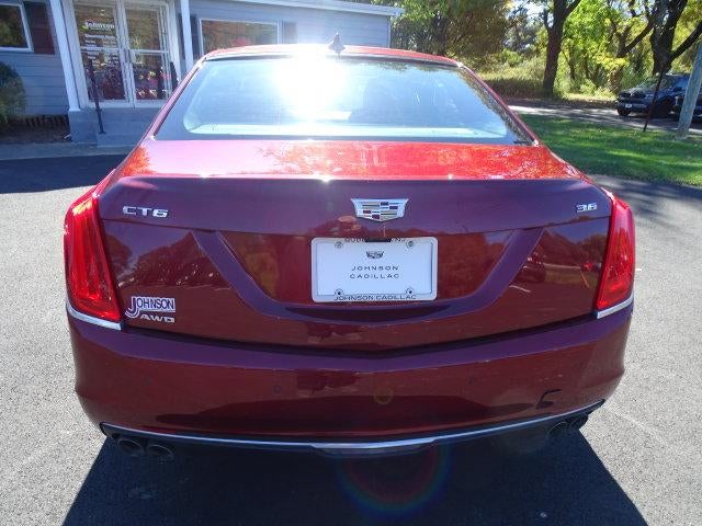2016 Cadillac CT6 Luxury AWD