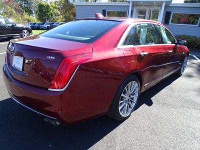 2016 Cadillac CT6 Luxury AWD