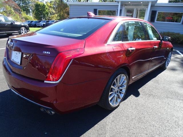 2016 Cadillac CT6 Luxury AWD