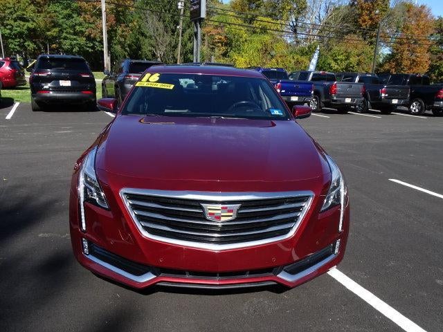 2016 Cadillac CT6 Luxury AWD
