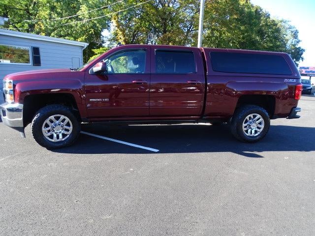 2016 Chevrolet Silverado 2500 HD LT