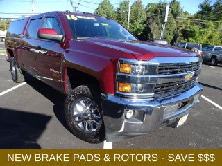 2016 Chevrolet Silverado 2500 HD LT
