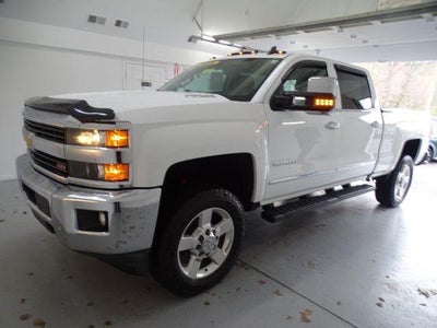 2016 Chevrolet Silverado 2500 HD LTZ
