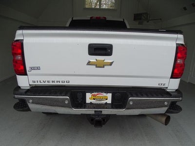 2016 Chevrolet Silverado 2500 HD LTZ