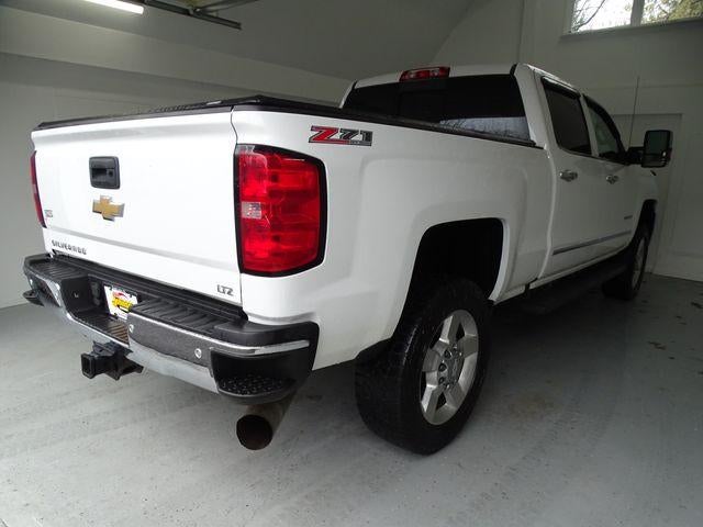 2016 Chevrolet Silverado 2500 HD LTZ