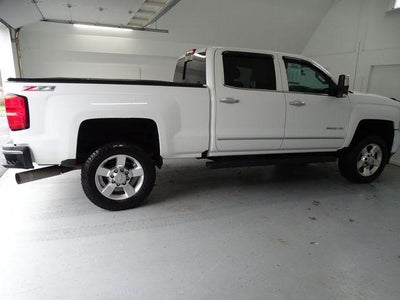 2016 Chevrolet Silverado 2500 HD LTZ