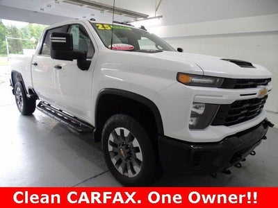 2025 Chevrolet Silverado 2500 HD Custom