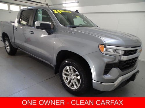 2024 Chevrolet Silverado 1500 LT (2FL)