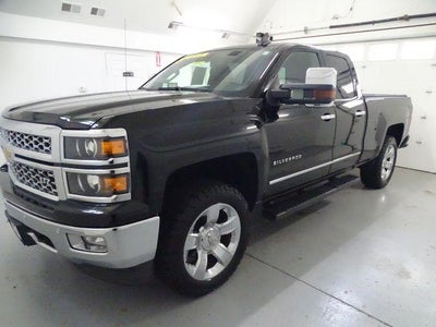 2015 Chevrolet Silverado 1500 LTZ