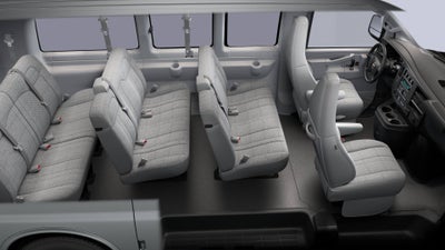 2025 GMC Savana Passenger 2500 LT