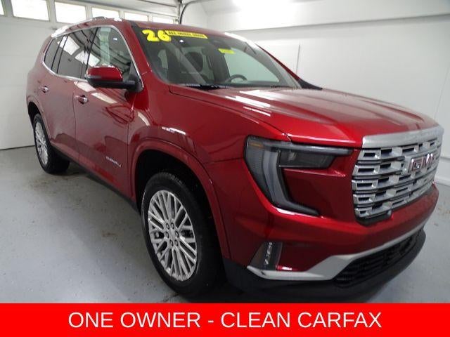 2026 GMC Acadia Denali
