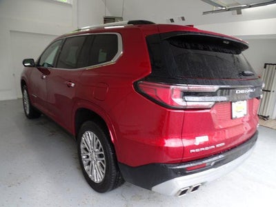 2026 GMC Acadia Denali