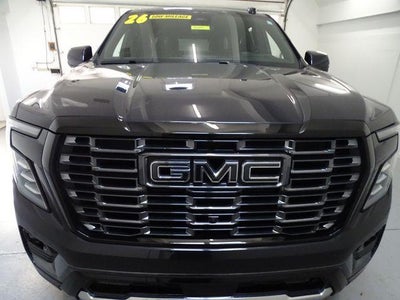 2026 GMC Yukon Denali Ultimate