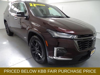 2022 Chevrolet Traverse LT Cloth
