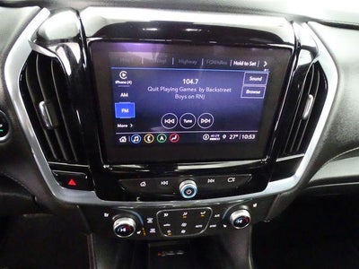 2022 Chevrolet Traverse Premier