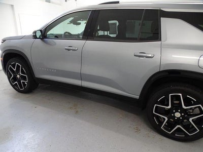 2025 Chevrolet Traverse High Country