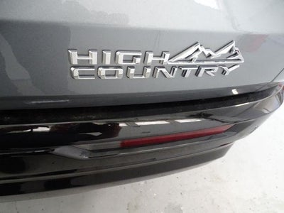2025 Chevrolet Traverse High Country
