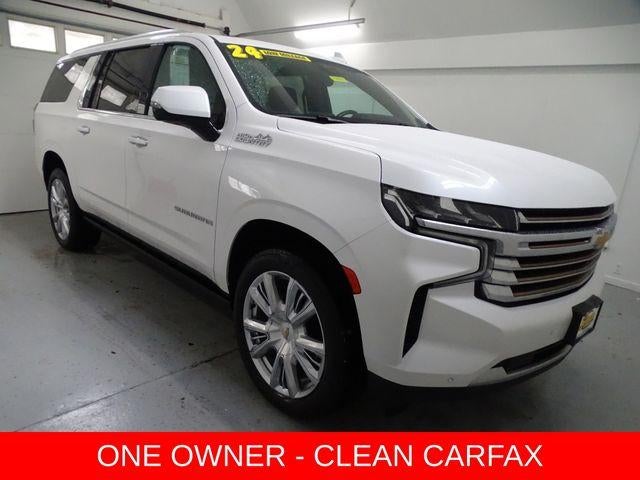 2024 Chevrolet Suburban High Country