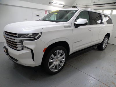 2024 Chevrolet Suburban High Country