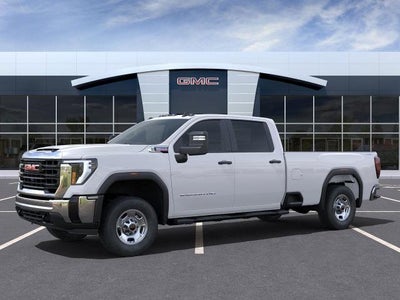 2024 GMC Sierra 2500 HD Pro