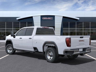 2024 GMC Sierra 2500 HD Pro