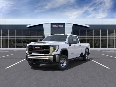 2024 GMC Sierra 2500 HD Pro