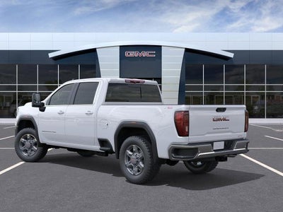 2026 GMC Sierra 2500 HD SLE