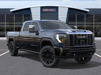 2026 GMC Sierra 2500 HD Denali Ultimate