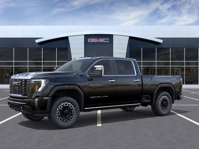 2026 GMC Sierra 3500 HD Denali Ultimate