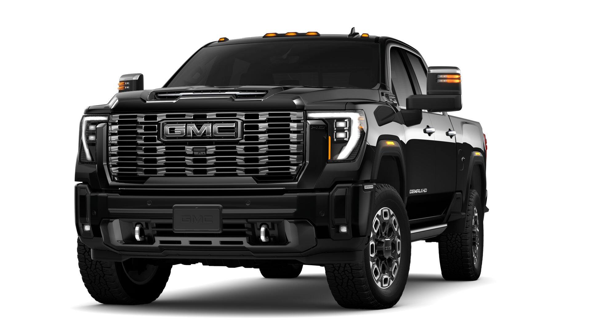 2026 GMC Sierra 3500 HD Denali Ultimate