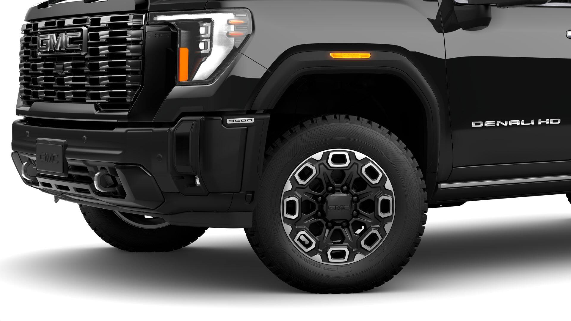 2026 GMC Sierra 3500 HD Denali Ultimate