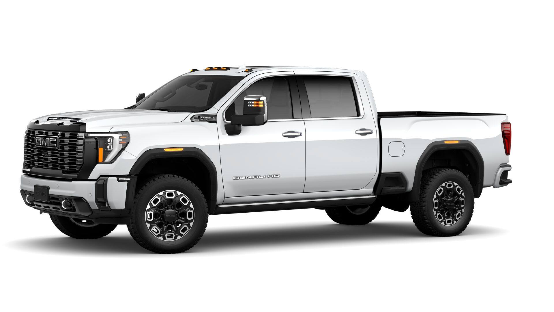 2026 GMC Sierra 3500 HD Denali Ultimate