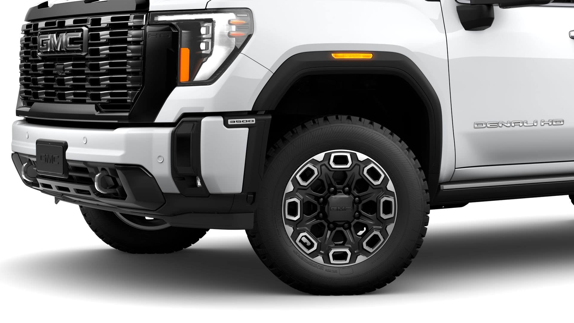 2026 GMC Sierra 3500 HD Denali Ultimate