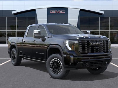2026 GMC Sierra 3500 HD Denali Ultimate