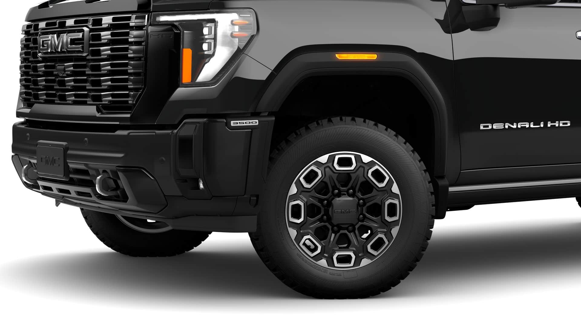 2026 GMC Sierra 3500 HD Denali Ultimate