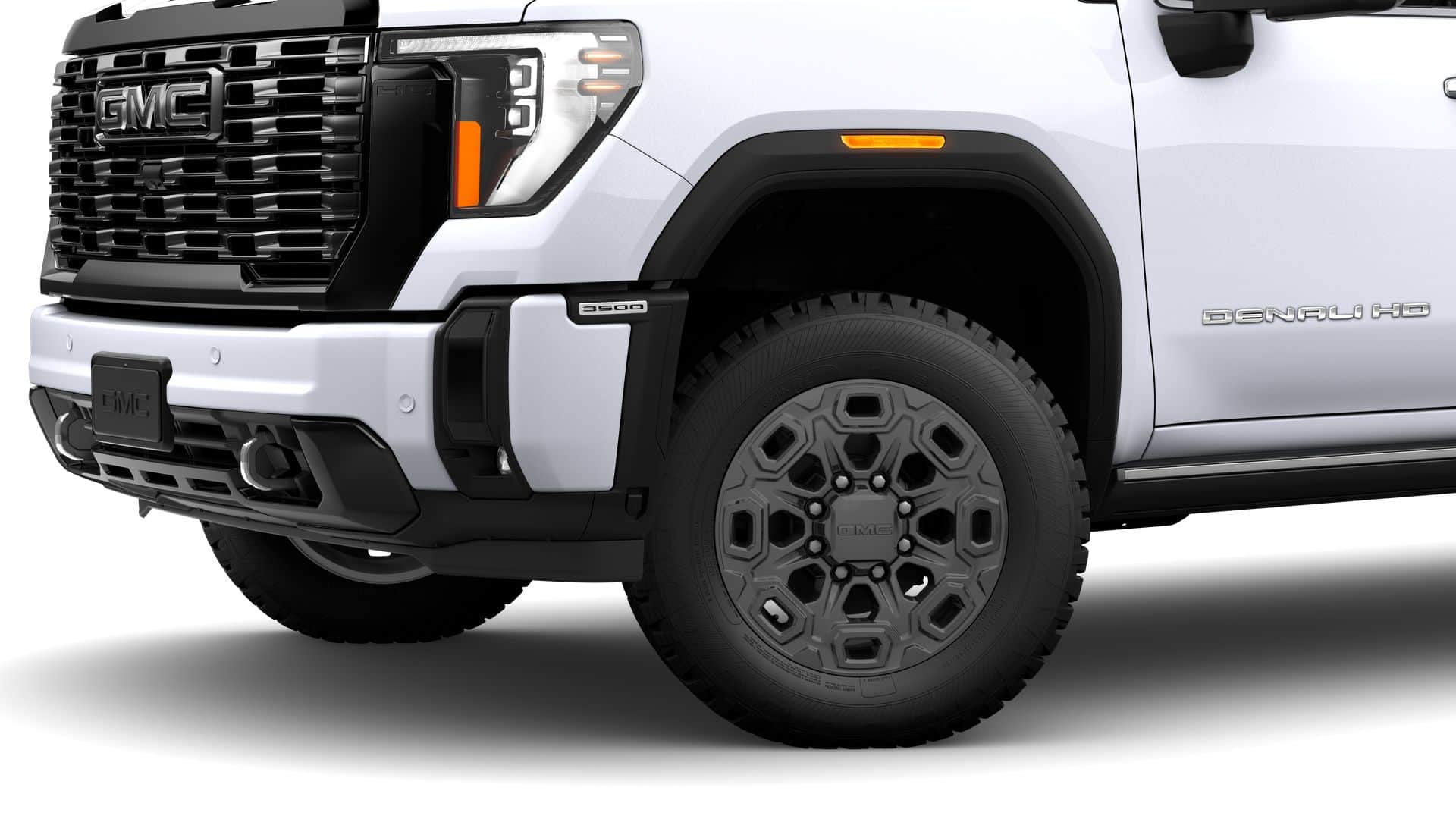 2026 GMC Sierra 3500 HD Denali Ultimate