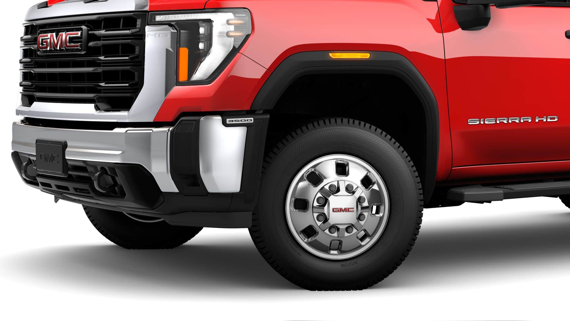2026 GMC Sierra 3500 HD Pro DRW