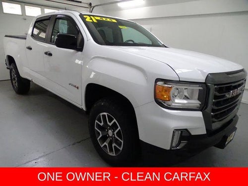 2021 GMC Canyon 4WD AT4 w/Cloth