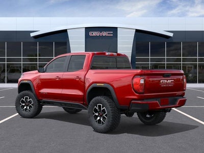 2026 GMC Canyon AT4X