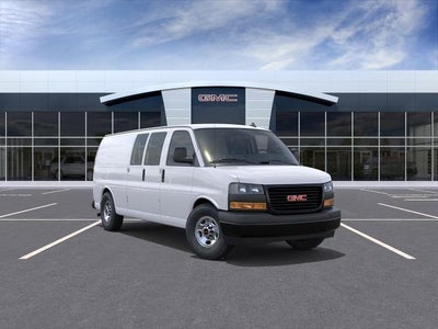 2027 GMC Savana Cargo Base