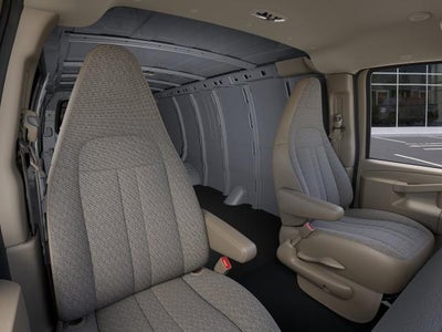 2027 GMC Savana Cargo Base