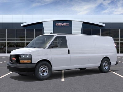 2027 GMC Savana Cargo Base