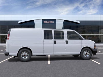 2027 GMC Savana Cargo Base