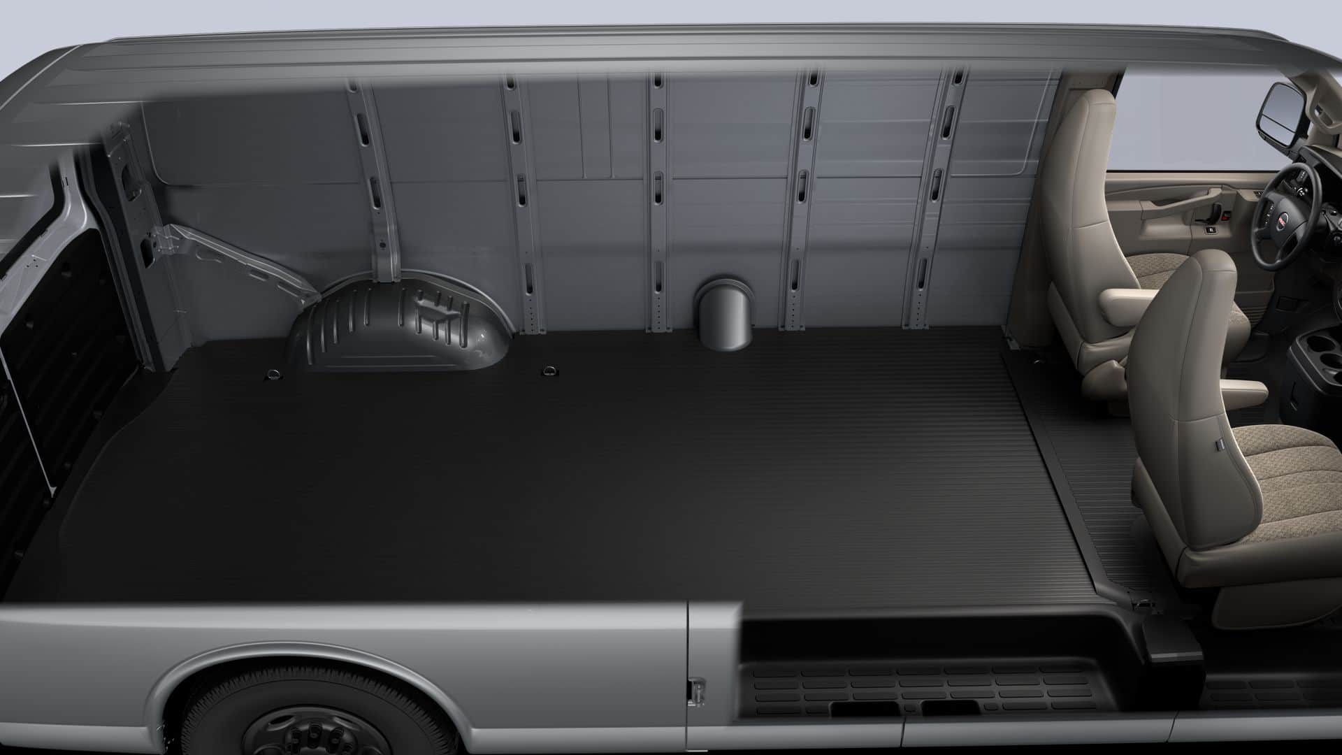 2027 GMC Savana Cargo Base