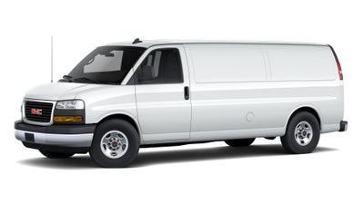 2026 GMC Savana Cargo Base