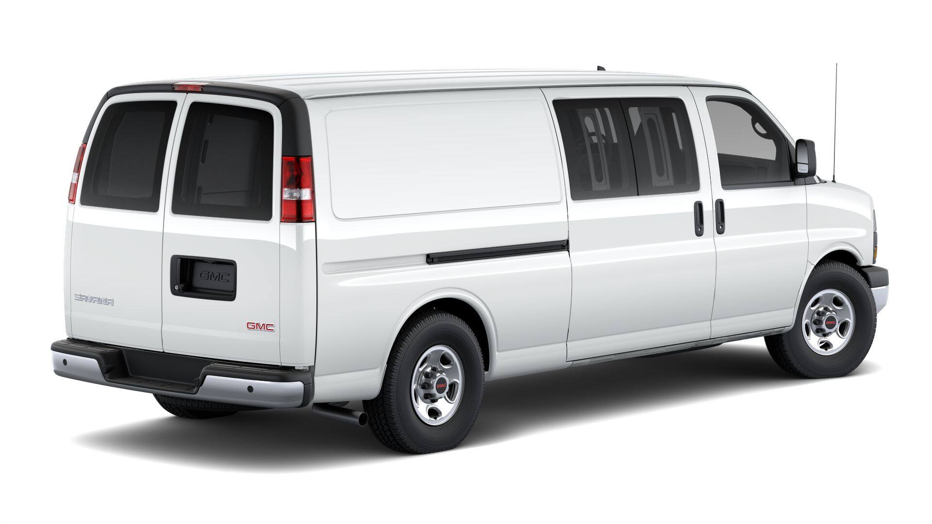 2026 GMC Savana Cargo Base