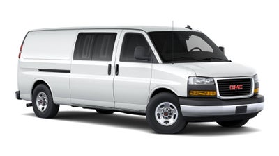 2026 GMC Savana Cargo Base