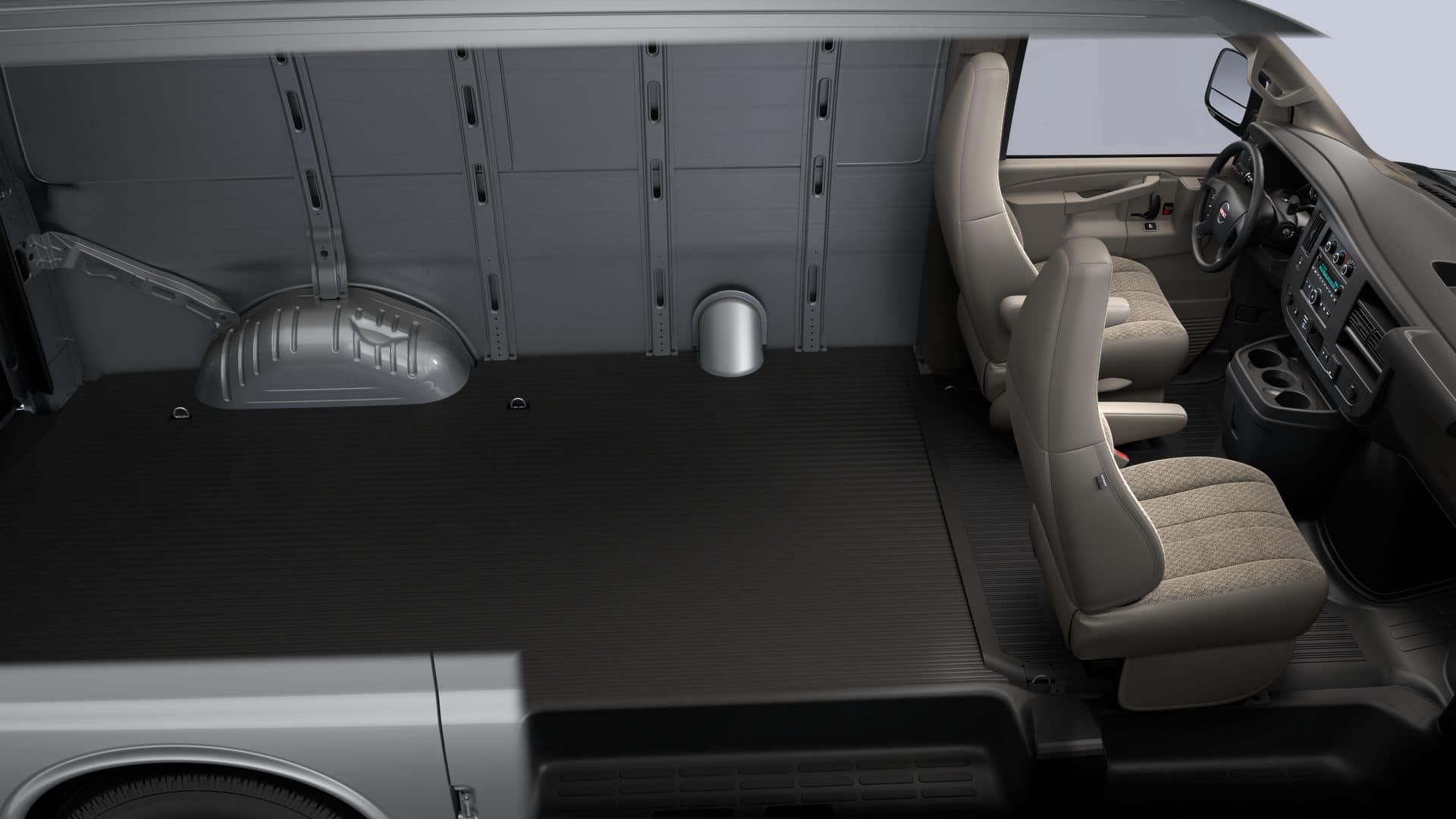 2026 GMC Savana Cargo Base