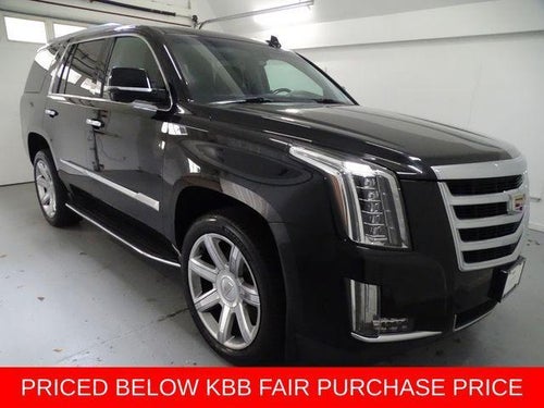 2018 Cadillac Escalade Luxury